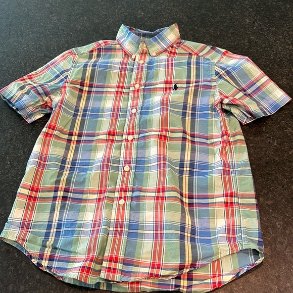 BOYS RALPH LAUREN BUTTON DOWN SHIRT .. - Picture 1 of 3